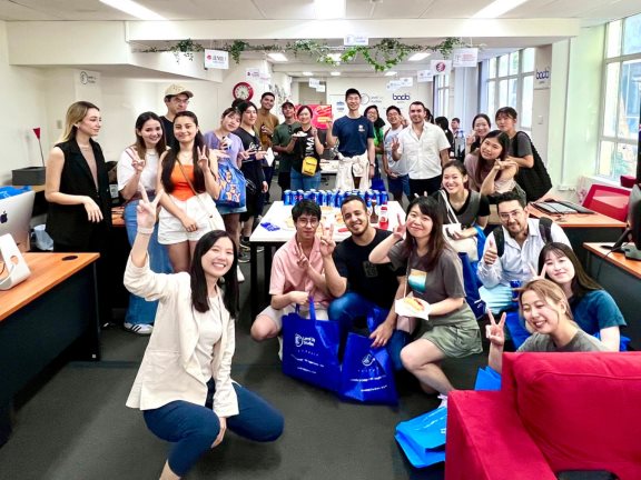 Level Up Studies 團隊與學生